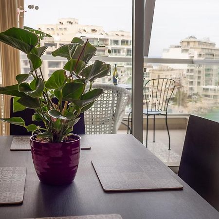 Apartamento 6Th Floor Spinola Seaview In St Julians San Julián Exterior foto