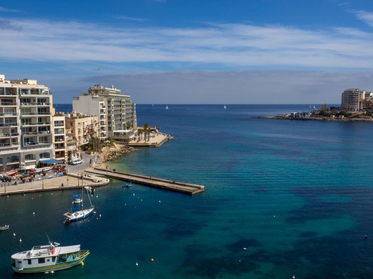 Apartamento 6Th Floor Spinola Seaview In St Julians San Julián Exterior foto