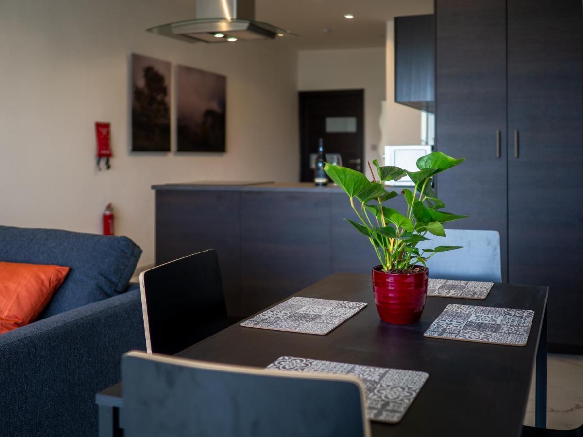 Apartamento 6Th Floor Spinola Seaview In St Julians San Julián Exterior foto