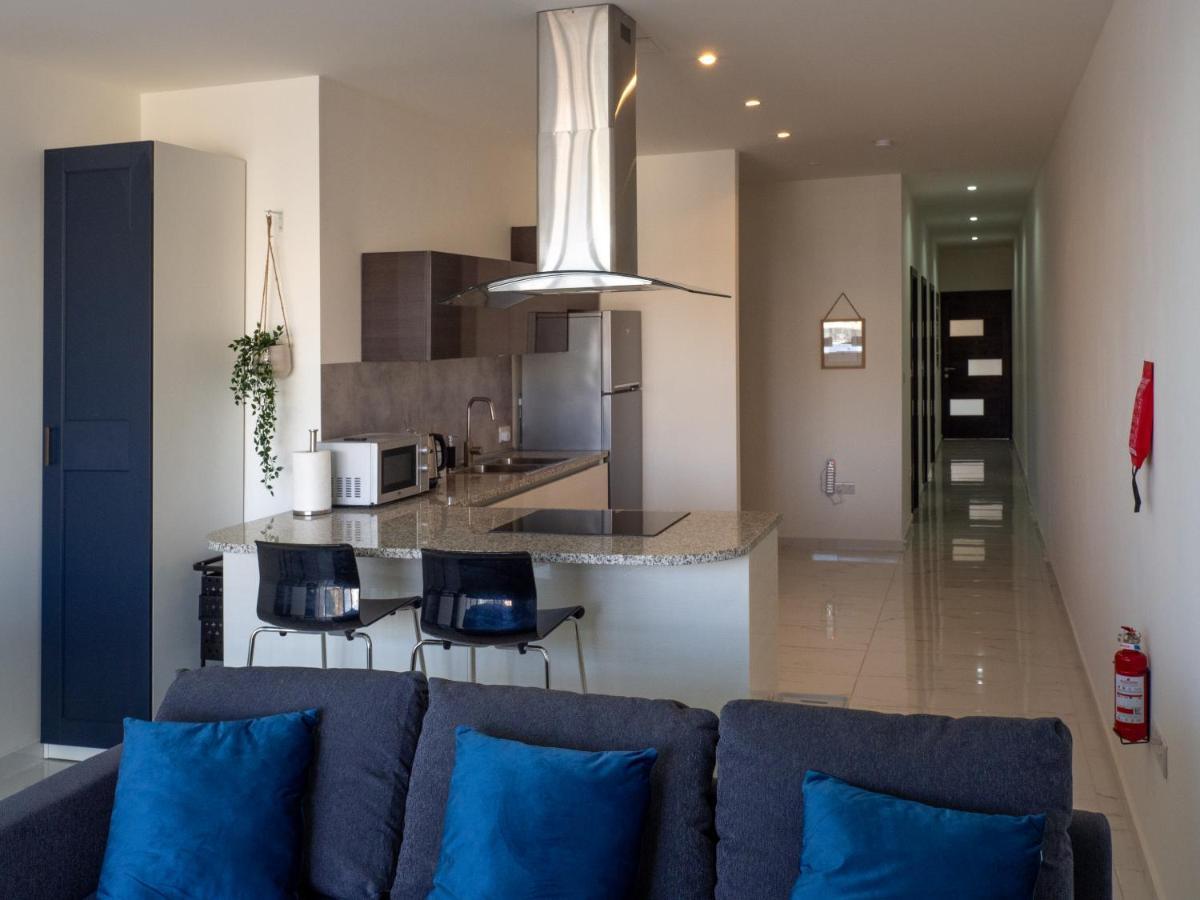 Apartamento 6Th Floor Spinola Seaview In St Julians San Julián Exterior foto