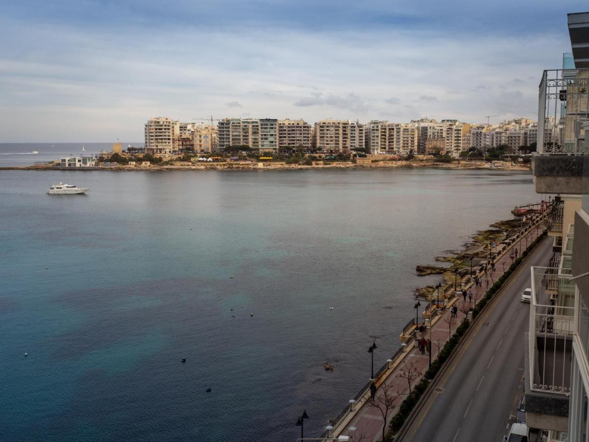 Apartamento 6Th Floor Spinola Seaview In St Julians San Julián Exterior foto