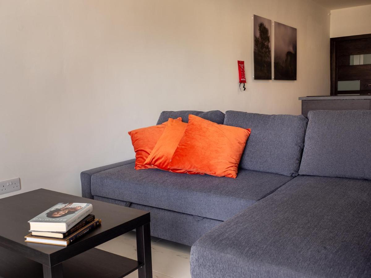 Apartamento 6Th Floor Spinola Seaview In St Julians San Julián Exterior foto